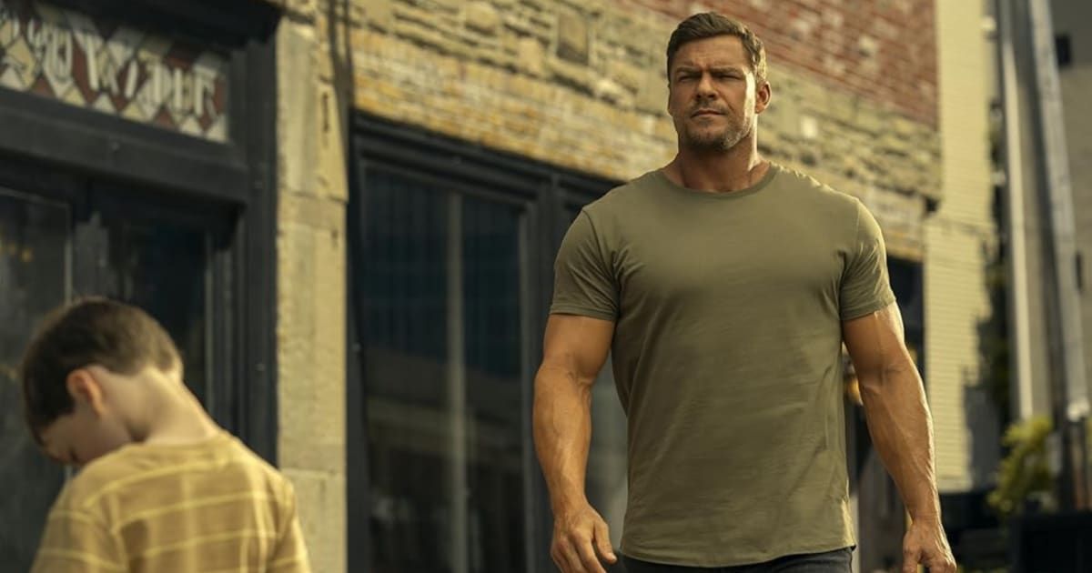 A still of Alan Ritchson from 'Reacher' (Cover Image Source: Amazon Prime | Photo by Jasper Savage)