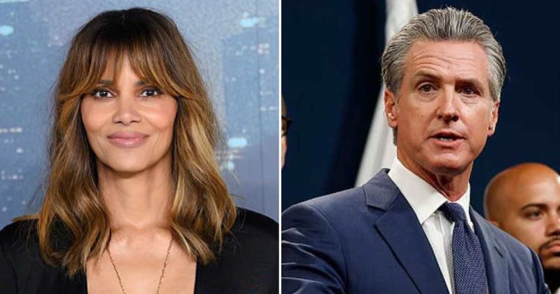Halle Berry slams Gavin Newsom over broken promises to women, casts doubt on presidential ambitions
