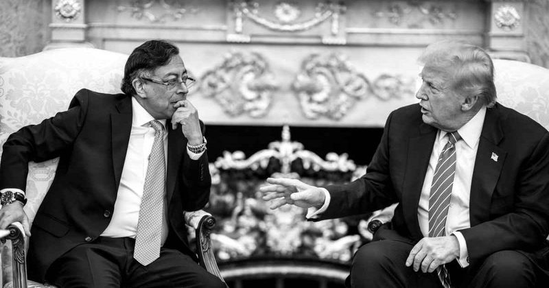 Trump, Petro meet at White House after months of friction over regional policy
