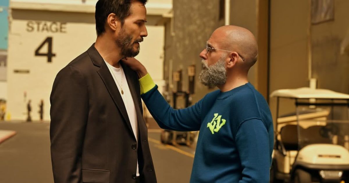 Unrecognizable Jonah Hill joins Keanu Reeves and ‘The Mask’ star in Apple TV’s ‘Outcome’