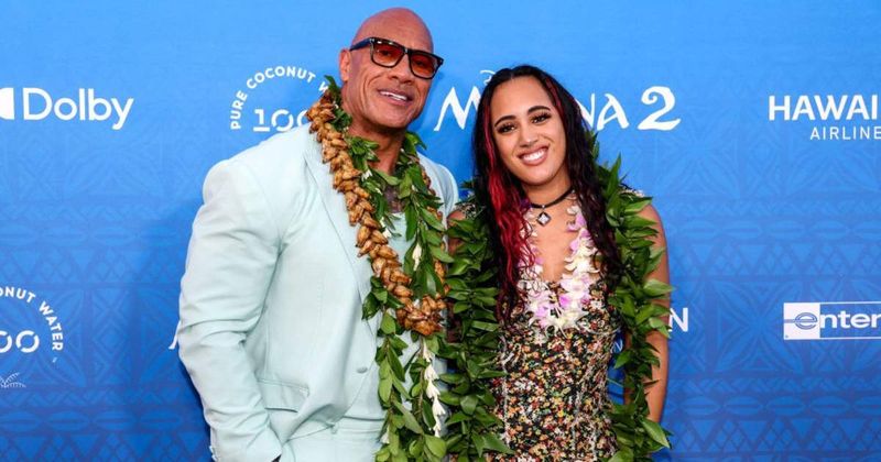Dwayne Johnson’s daughter posts anti-ICE, anti-Trump message after WWE exit