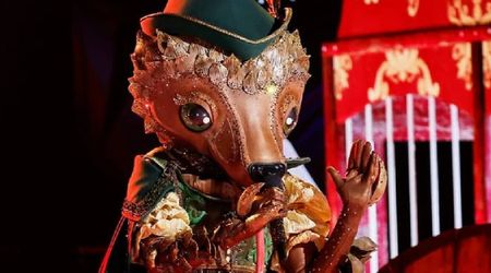 Who is Pangolin on 'The Masked Singer'? Season 14 wild card clues point to a chart-topping singer