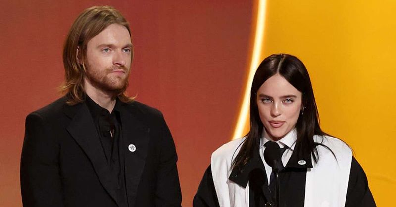‘Old white men are outraged’: Finneas O’Connell mocks backlash to Billie Eilish’s Grammys speech