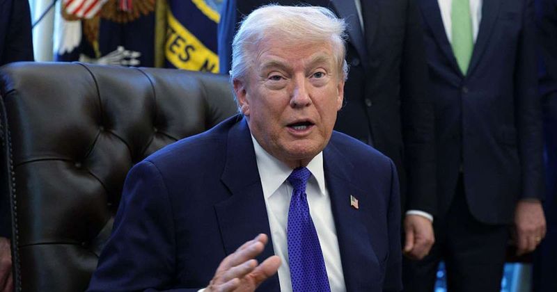 Trump says crowds call him ‘GOAT’ when asked if he would be compared to Washington and Lincoln