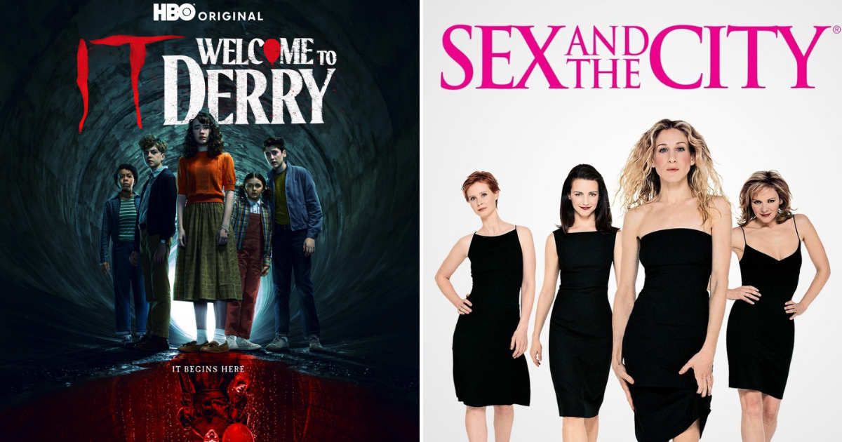 5 unmissable HBO Max shows to binge-watch this month: From 'IT: Welcome to Derry' to 'Sex and the City'