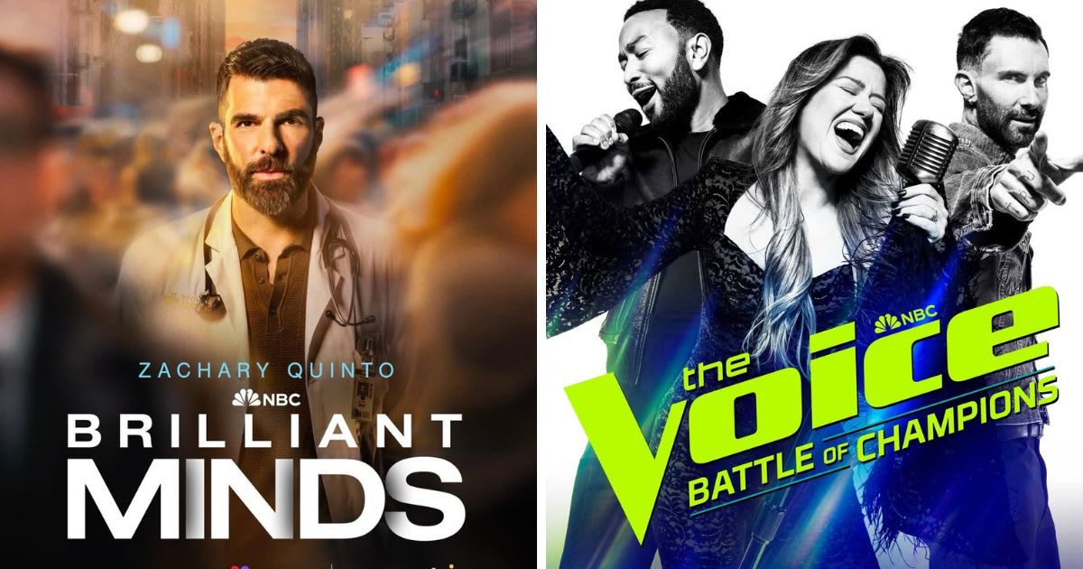 Is ‘Brilliant Minds’ getting cancelled? NBC show pulled after ‘Voice’ Season 29 expands time slot