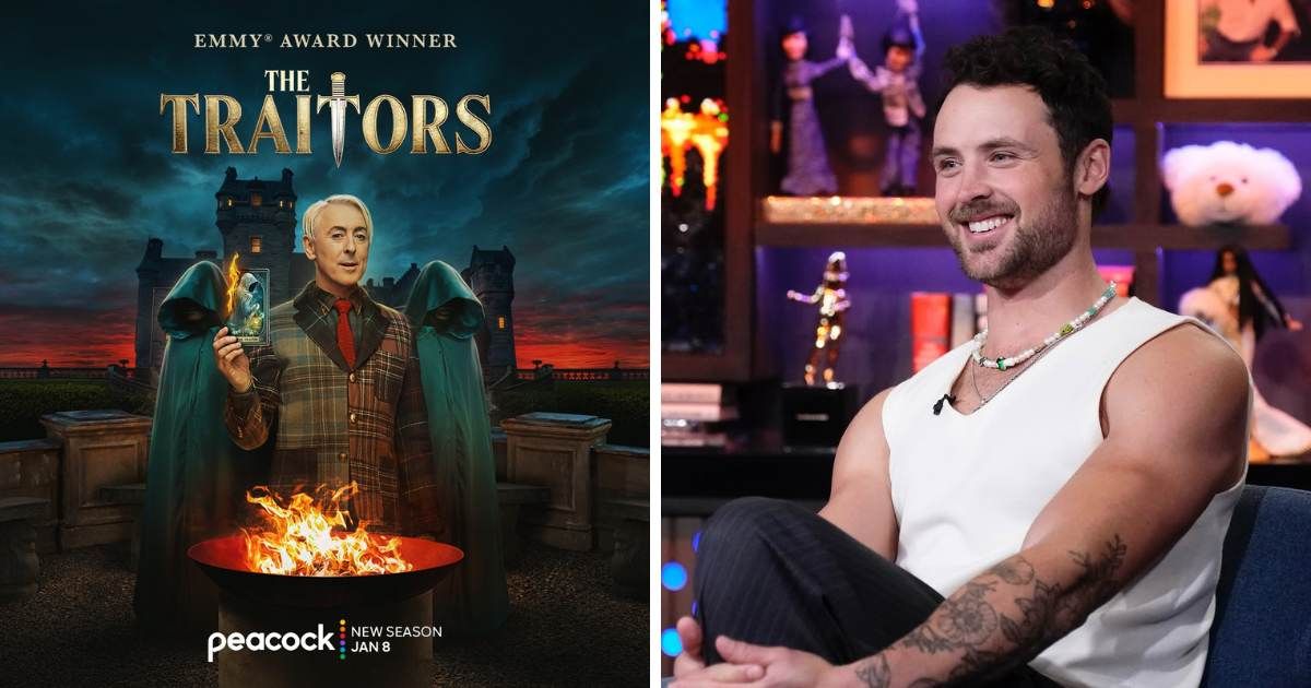 Dylan Efron predicts this ‘Love Island’ alum might bag the ‘Traitors’ Season 4 title: 'I feel like...'