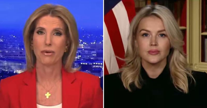 Laura Ingraham grills Karoline Leavitt over Trump's AI video on Obamas: 'How did this happen?'