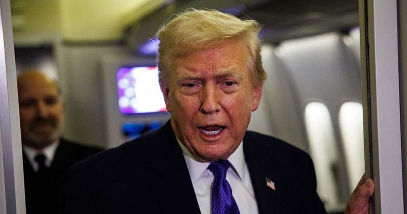 Trump says markets hit record highs as Dow tops 50,000, claims prices are 'way down'