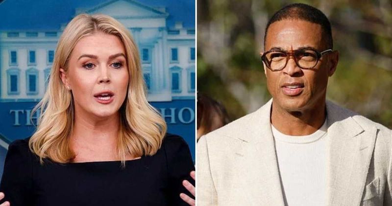 Don Lemon attacks Karoline Leavitt after she calls Obama ape video a 'joke'