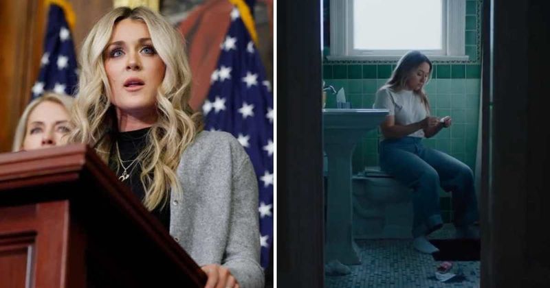 Riley Gaines praises pro-life Super Bowl ad telling women adoption is an option over abortion