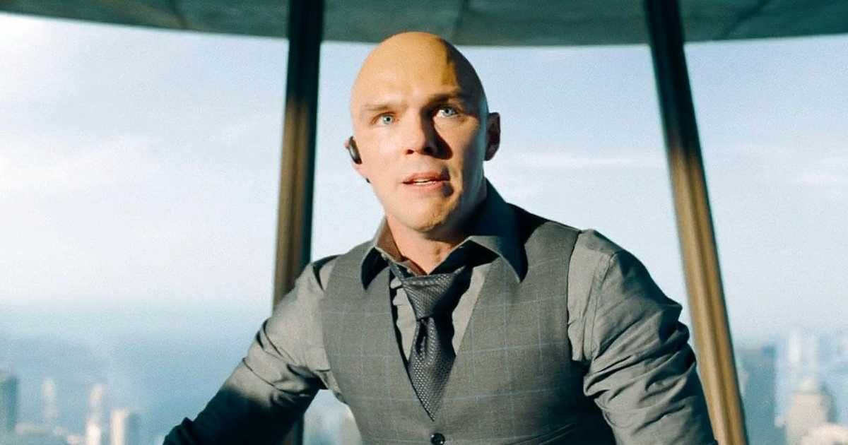 Nicholas Hoult's jaw-dropping transformation sees him inch closer to a comic-accurate Lex Luthor