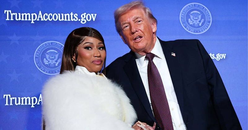 Nicki Minaj’s fans switch to Republican Party, say it’s ‘the right thing to do’
