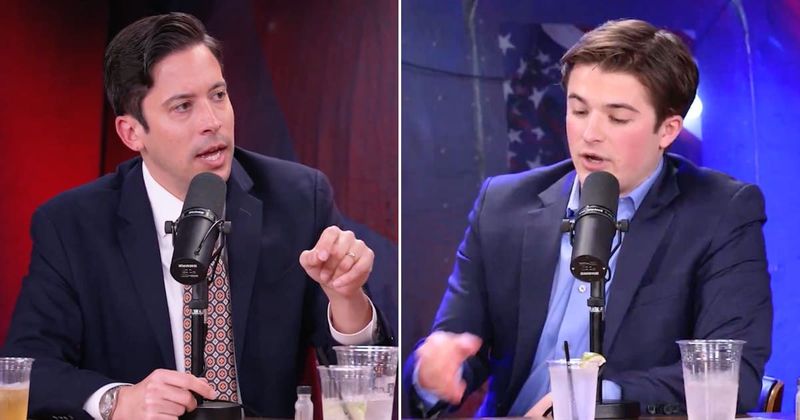 Michael Knowles rebukes Harry Sisson for saying Renee Good’s SUV contact with ICE agent a ‘bump’