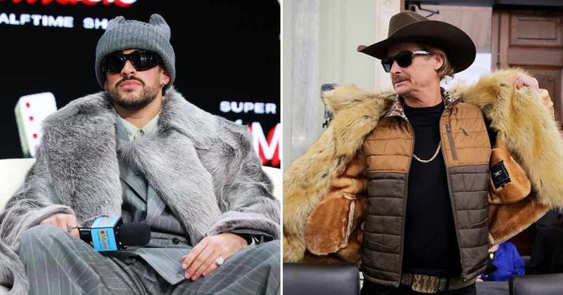 Bad Bunny tops Kid Rock in Super Bowl showdown as poll shows 35% favor NFL halftime over 28%