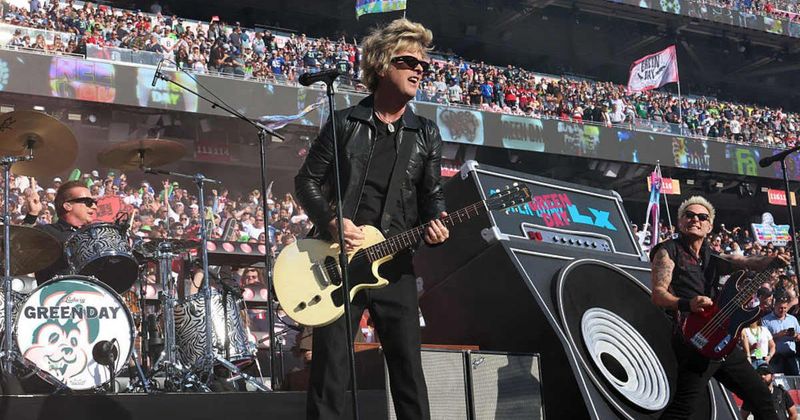 Green Day distances itself from political statements during Super Bowl LX performance