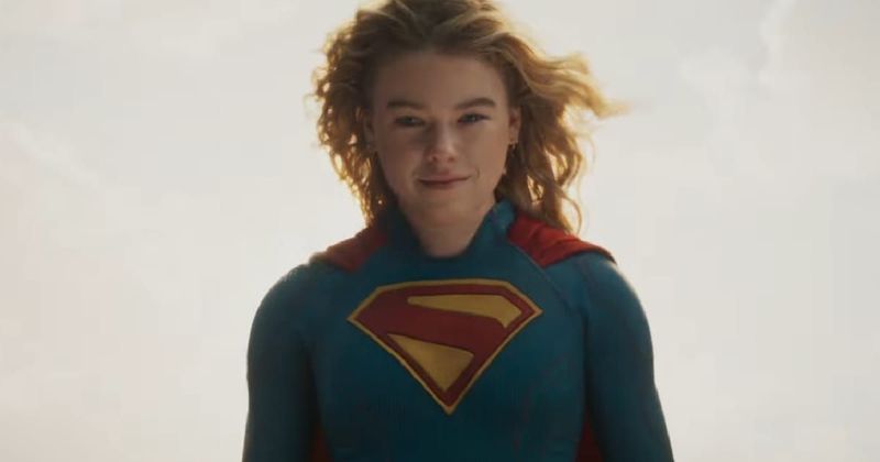 'Supergirl' trailer proves she's nothing like Superman as Krypton burns and her darker side takes over