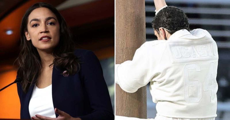 Bad Bunny’s ‘Ocasio 64’ jersey mistaken for AOC reference after Super Bowl LX halftime show