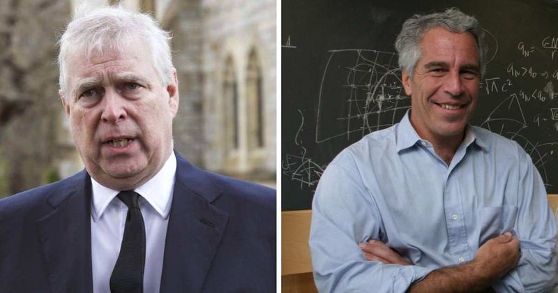 British police examine claims former Prince Andrew passed confidential trade reports to Epstein