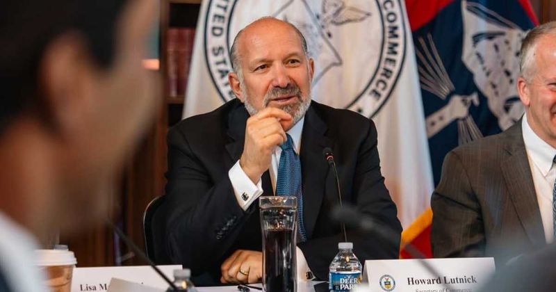 Commerce Secretary Howard Lutnick pressed to step down over latest Epstein revelations