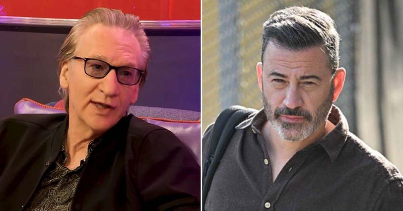 Bill Maher exposes the Left's intolerance as he reveals Jimmy Kimmel is 'very mad at me'