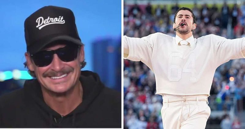 Kid Rock says he ‘didn’t understand any of’ Bad Bunny’s Super Bowl halftime performance
