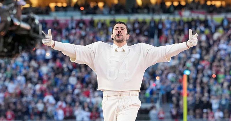 Bad Bunny’s Super Bowl ‘God bless America’ moment drew criticism: Here's why