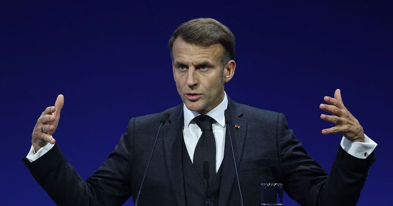 Macron cautions against Trump’s ‘anti-European’ agenda