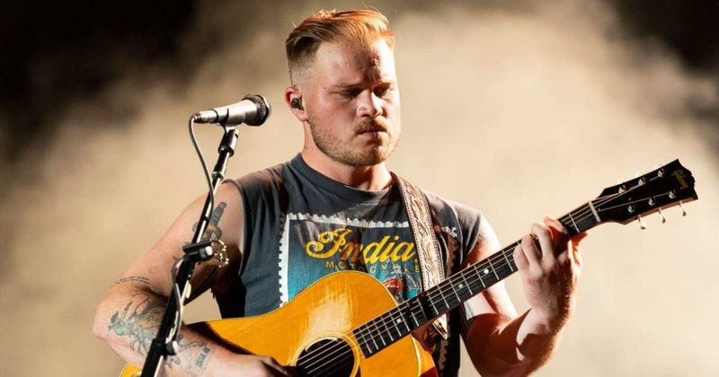 Zach Bryan blasts TPUSA’s All‑American halftime show, calls it 'embarrassing as hell'