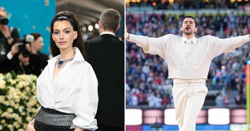 Anne Hathaway hails Bad Bunny’s Super Bowl LX halftime show as ‘amazing’