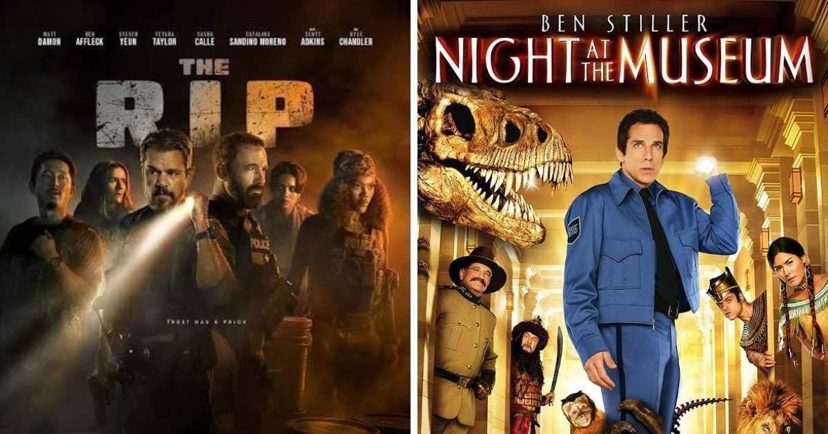 From Ben Affleck's ‘The Rip’ to Ben Stiller's ‘Night at the Museum’: Top 5 Netflix movies you just can't miss