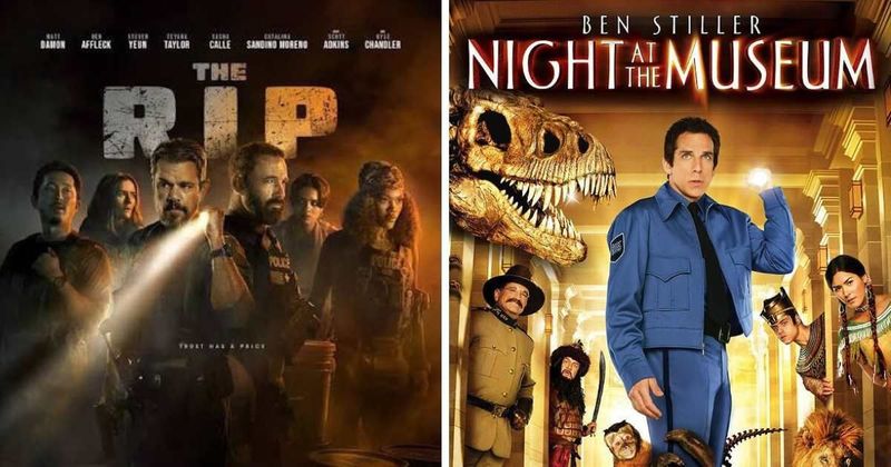 From Ben Affleck's ‘The Rip’ to Ben Stiller's ‘Night at the Museum’: Top 5 Netflix movies you just can't miss