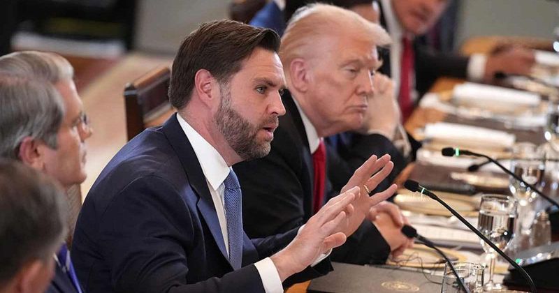 Vice President JD Vance stands by Trump, dismisses Epstein file rumors as 'absurd'