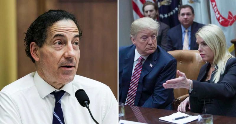 Raskin accuses Bondi of 'Massive Epstein Cover-up,' says DOJ is 'Trump’s Instrument of Revenge’ 