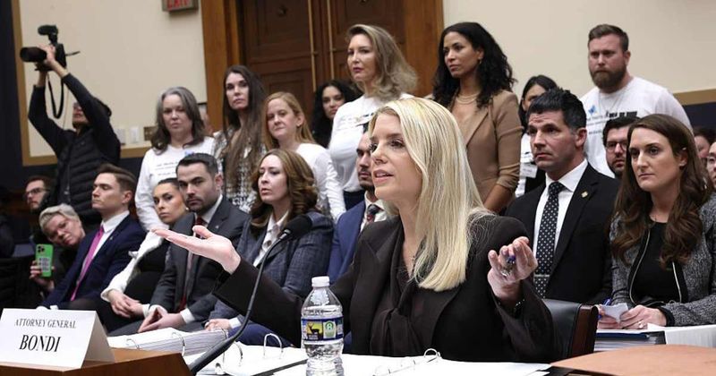 Pam Bondi rebukes Democrats in Epstein files hearing: 'I'm not gonna get in the gutter'