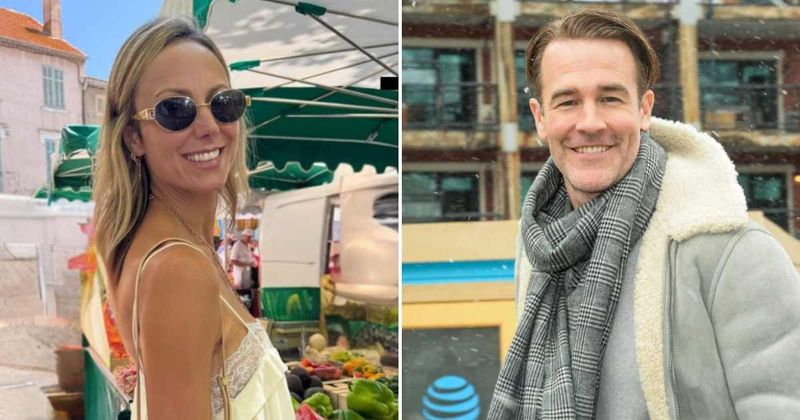 Stacy Keibler posts final-days photo of James Van Der Beek in wheelchair