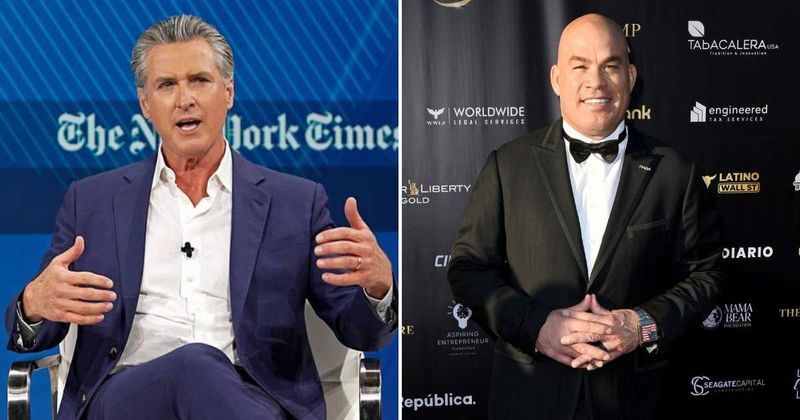 UFC champ Tito Ortiz blames Newsom as reason for fleeing California: ‘I left because of the crime’