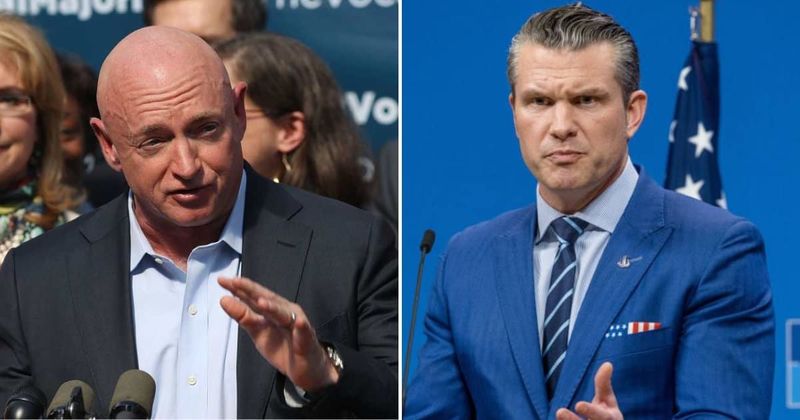 Federal Judge stops Pentagon from punishing Sen Mark Kelly, slams 'trampled' rights