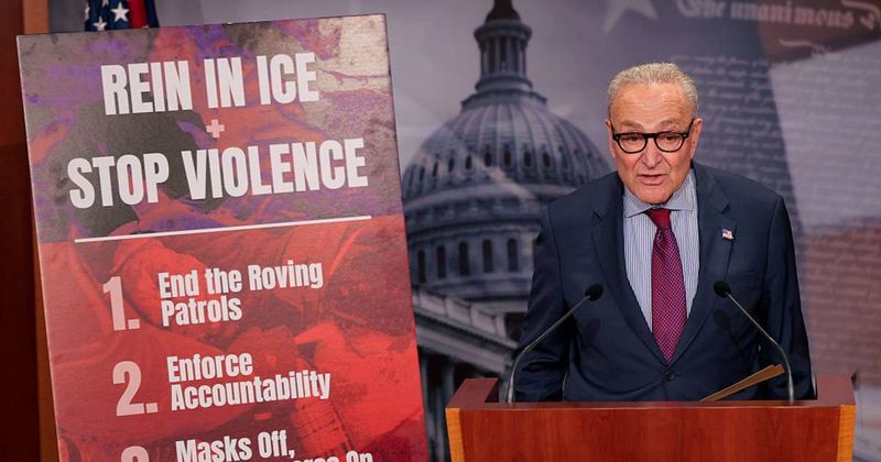 Senate Democrats block DHS funding bill, shutdown all but certain