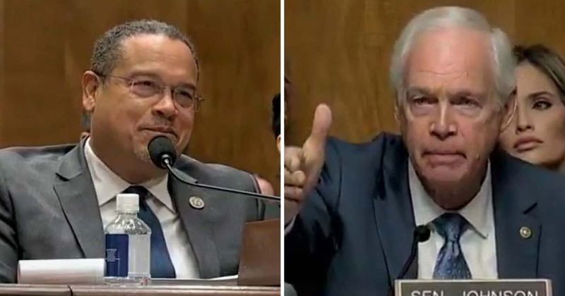 Ron Johnson rips Keith Ellison over anti-ICE protests: ‘You encouraged it’