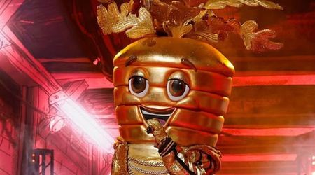14 Karat Carrot’s new clues on ‘The Masked Singer’ scream music legend but the panel can’t crack the code