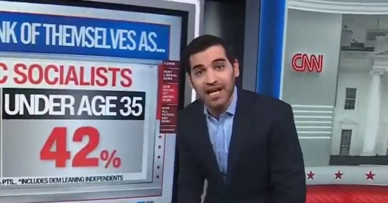 CNN's Harry Enten says 'all-time high' share of Americans call Democrats 'too liberal'