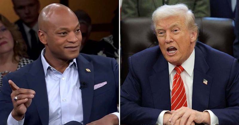 Wes Moore responds to Trump White House dinner snub, says he does 'not determine my worthiness'