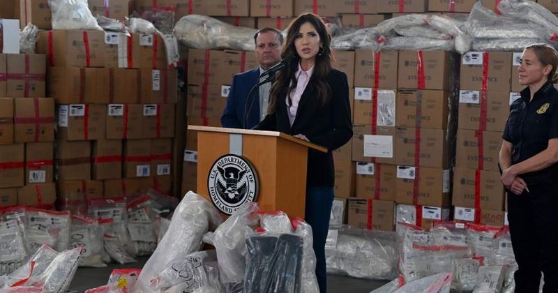 Kristi Noem champions 'SAVE Act' in voting debate, rejects 'disenfranchisement' claims as 'absurd'