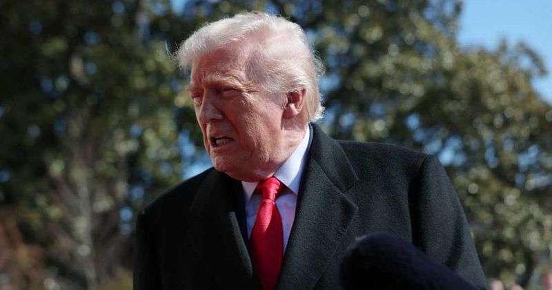 Trump credits his policies as inflation drops, declares economy ‘back on track’