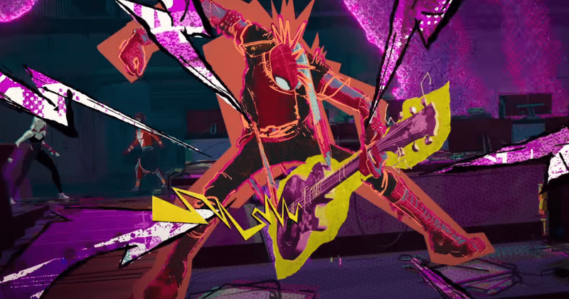 ‘Spider-Verse’ spin-off ‘Spider-Punk’ gets a promising update and there’s big news about a ‘Gwen’ film too
