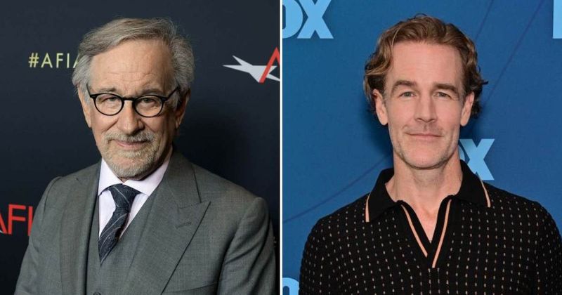 Steven Spielberg’s $25K donation to James Van Der Beek’s family GoFundMe sparks backlash