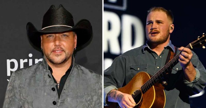 Jason Aldean gives a 7-word takedown of Zach Bryan after halftime show feud