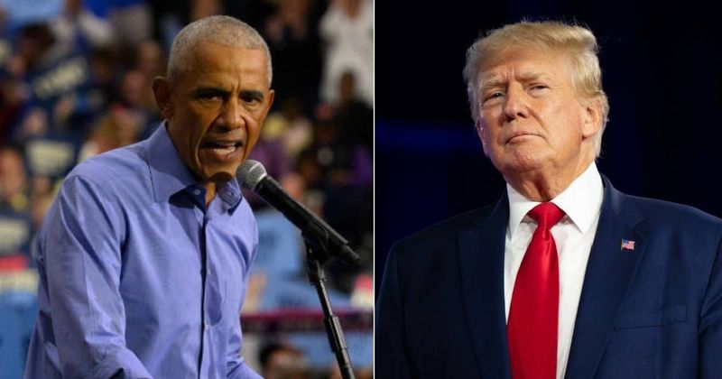 Obama slams Trump ape video as 'clown show', says political 'shame' has been lost