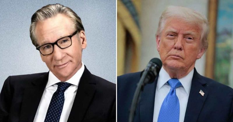 Bill Maher says Trump 'yells' at him for 'being part of lunatic left' following White House dinner